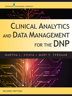 cover image of Clinical Analytics and Data Management for the DNP